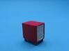 HO/1:87 Fire extinguisher container kit 3d printed Painted & assembled