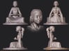 The Childlike Empress Lamp Statuette 10cm 3d printed detail