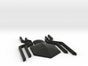 Homecoming Black Chest Spider Symbol for Costume 3d printed 