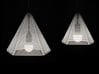 ZooM lampshade M - 19 rows 3d printed Zoom large (27 rows) + small (19 rows) comparison