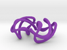 Twisty - Earrings in Nylon Plastic 3d printed 