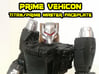 Vehicon, Prime Face (Titans Return) 3d printed Hand painted Fud