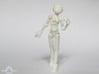 Ersatz MkII action figure Female Body 3d printed 