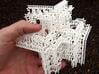 Fractal Graph 3 3d printed Photo, handheld for scale.