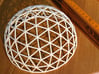Geodesic Dome 3d printed photo of the printed model
