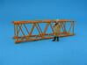 HO/1:87 Crane boom segment 17x17 3d printed Painted (figure not included)