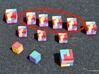 Micro Happiness #20 3d printed 18mm cubes