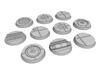 25mm Indoor Industrial wargaming bases 3d printed A HD render of the bases