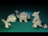 Miniature Dinos 3d printed 