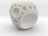 {7,3,3} Hyperbolic Honeycomb 3d printed 
