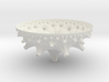 Cell of a {3,7,3} Honeycomb 3d printed 