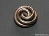 Torus Knot A 1inch 3d printed Torus Knot A 1-inch stainless steel