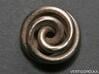 Torus Knot A 1inch 3d printed Torus Knot A 1inch - stainless steel