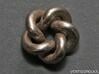 Cinquefoil Knot 1inch 3d printed Cinquefoil Knot 1inch - stainless steel