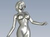 1/24 scale nude beach girl posing figure B 3d printed 