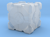 Companion Cube 3d printed 