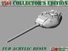 1:144 T34 85 Turret for Conversion X2 3d printed T34/85 turret