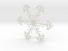 Snowflake Ornament - 8675309 3d printed 