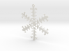 Organic Snowflake Ornament - Iceland 3d printed 