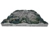 Mount Rainier Map: 6" 3d printed 