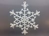 Organic Snowflake Ornament - Estonia 3d printed 3D printed FDM prototype of the "Estonia" ornament