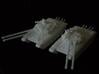 MG144-SV002A T-150 Indrik Heavy Tanks (2) 3d printed Models in WSF