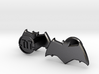 Batman cufflinks - v2 3d printed 