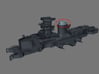1/100 DKM Scharnhorst Funnel Part 3 Cap 3d printed 