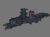 1/100 DKM Scharnhorst Funnel Part2 Platform 3d printed 