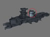 1/100 DKM Scharnhorst Funnel Part1 3d printed 