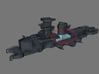 1/100 DKM Scharnhorst Funnel part4 Basement 3d printed 
