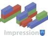 Selection of 24 shippingcontainers 3d printed Impression of a few shipping containers (red type A) (blue and green type B)