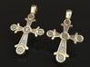 Crisma ortodox cross 3d printed 