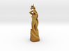 Dibella Golden Statue 3d printed 