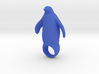 silly big penguin ring SIZE 8 3d printed 