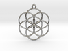 Seed of Life Pendant 1" 3d printed 
