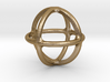 Simply Shapes Pendants Circle 3d printed 