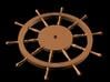 1:78 HMS Victory Ships Wheel 3d printed Closeup