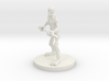 Skeleton with a Spear 3d printed 