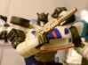 Jazz's Photon Rifle (PotP) 3d printed Polished Nickel Steel print with Reveal the Shield Jazz