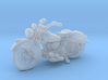 Indian Sport Scout 1941  1:87  HO 3d printed 