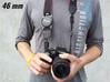 Lens Cap Holder (46mm)  3d printed 