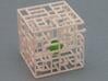 Floating Labyrinth 666 3d printed Ball in maze