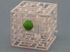 Floating Labyrinth 2-pack 666 3d printed Ball at Entrance