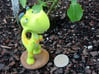 Poor T-Rex full-color miniature statue 3d printed 
