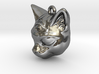 Mystical cat pendant 3d printed 