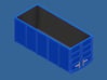 30 cubic meter waste container 3d printed Inventor render 30 kuub