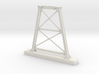 7mm Scale NSWGR Steel Bridge Trestle 3d printed 