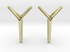 YOUNIVERSAL One Earrings 3d printed 