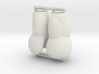 Human Exo-Skin Shoulder Set for ModiBot Mo Figure 3d printed Human Exo-Skin Shoulder Set for ModiBot Mo Figure